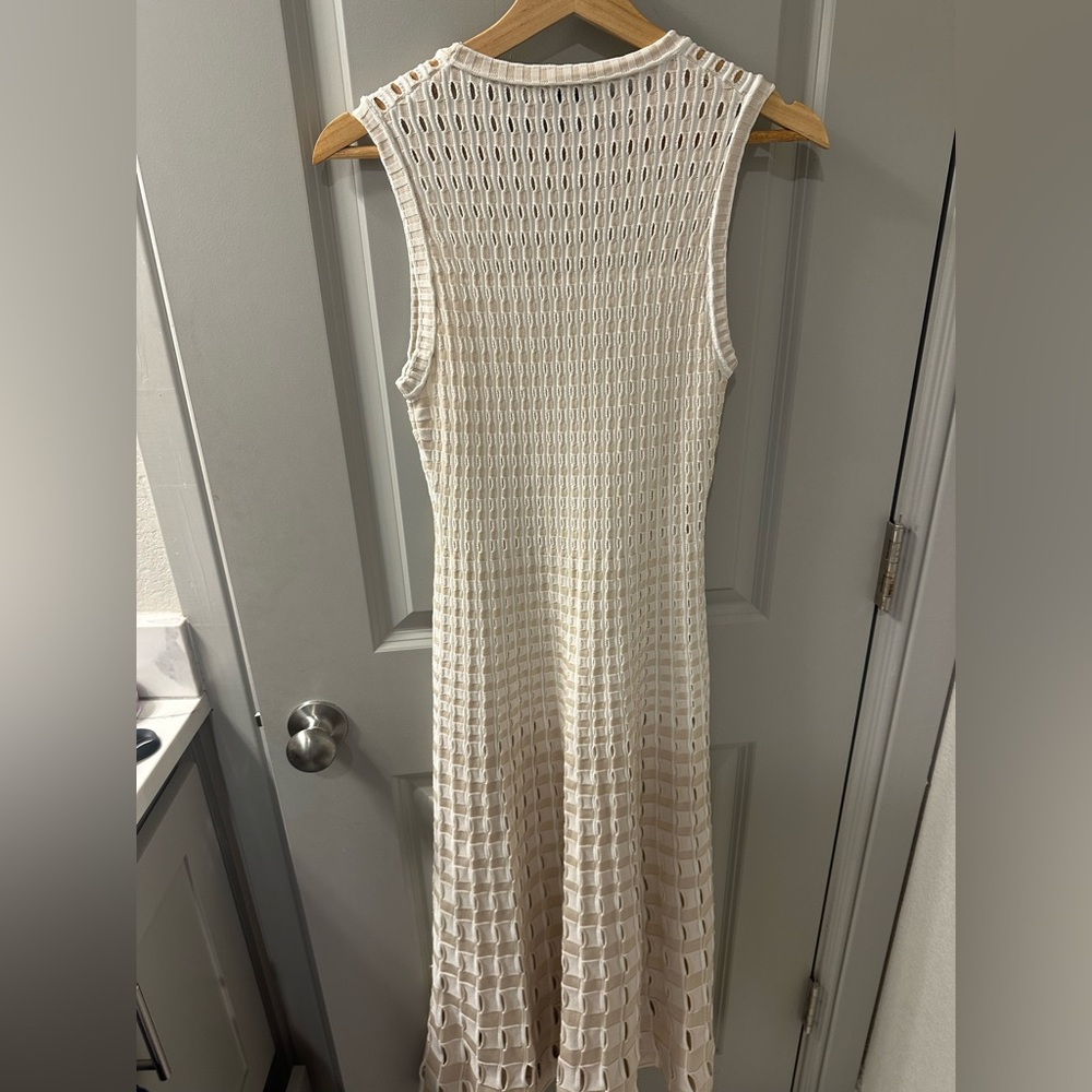Simkhai Zelma maxi dress -sand multi - Picture 6 of 6